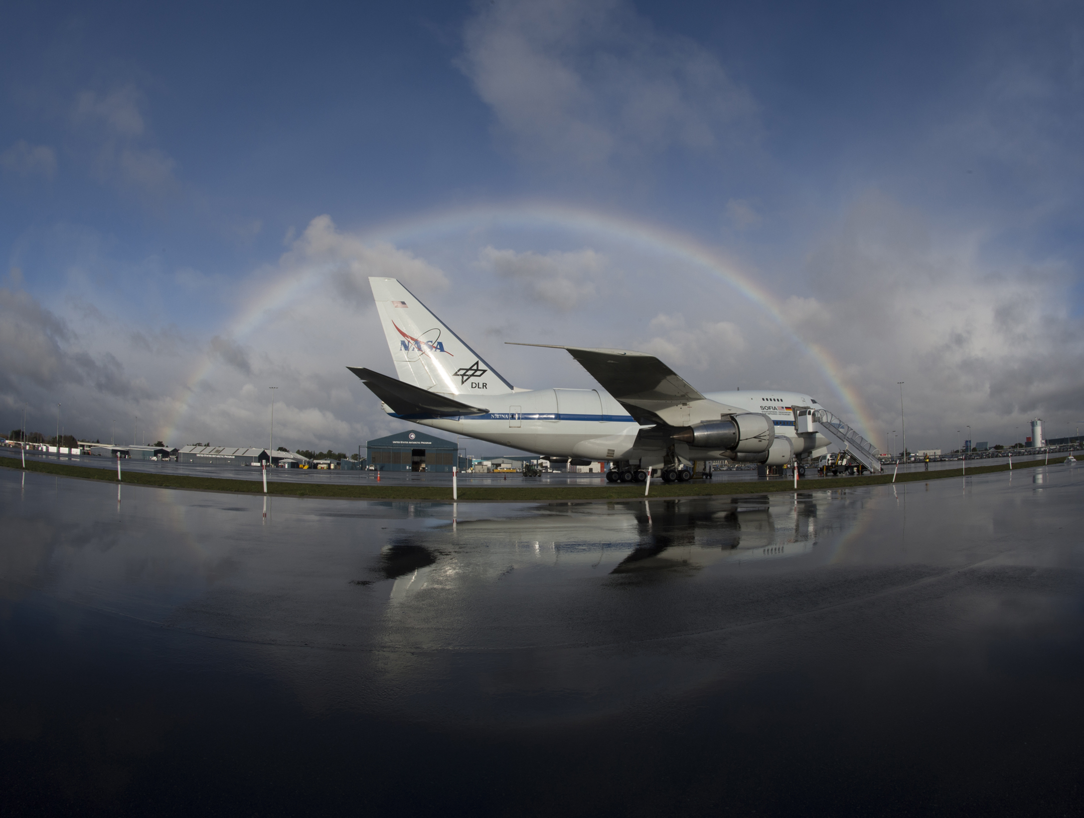 NASA Seeks Partners to Save SOFIA Flying Telescope